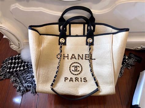 chanel canvas ideas|chanel canvas tote dupe.